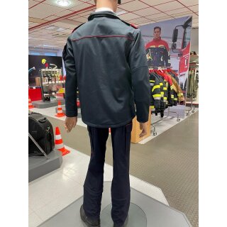 Diensthose stretch, Farbe: Schwarz-Blau lt. Richtlinie LFV Stmk. Uniformierung 2021 46N