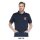 Polo-Shirt mit Schulterspangen, mit Stick, ohne Brusttasche M