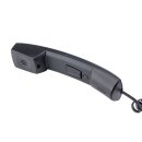 Handapparat analog, mit PTT, Auflage, Kabel, zur seitlichen Befestigung, f&uuml;r Vasp und Orca
