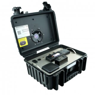 MRB203 Kunststoff-Koffer für SRG3900, inkl. SCC3 und Sepura Handapparat (SW-Version 10.20 oder höher notwendig)