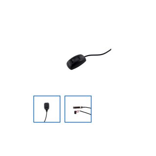 Freisprech-Set mit Maus-Mikrofon und Aufbau-PTT, für Sepura SCC/HBC/AIU
