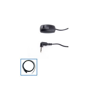 Q400 Freisprechmikrofon Maus-Style, 5m Kabel mit Hirose-Kontakten (3m Mikrofonkabel + 2m Adapterkabel)