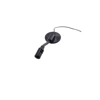Schwanenhalsmikrofon ohne PTT-Taster, Hirose-Kontakte , 5m Kabel,
