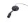 Schwanenhalsmikrofon ohne PTT-Taster, Hirose-Kontakte , 5m Kabel,
