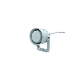 HP-6 Miniatur Druckkammer-Lautsprecher, 6/10W, 8Ohm, IP67, 0,5m Kabel