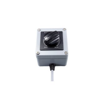 Aufbau-Lautstärkeregler für SRG/SCG, 8Ohm (± 25%), 10/15W, mit 0,3m Anschlusskabel und 4pol. JPT-Buchsengehäuse