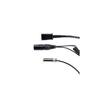 2m Headset-/PTT-Anschlusskabel für MRB 2 und 3 mit SCC1/SCC3