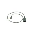 Adapterkabel, schwarz, PLX-QD Stecker <-->2,5mm...