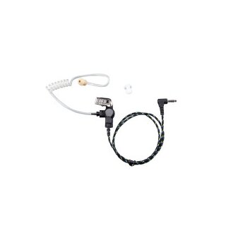 PRO-AT35L, Ohrhörer Mono mit Akustik-Schallschlauch inkl. gewinkelter 3,5mm Klinkenstecker
