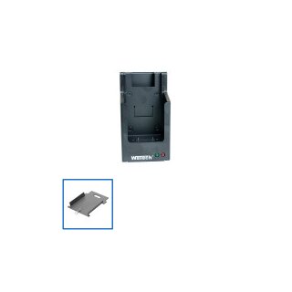 Kfz-Ladehalterung 12/24V, passiv für SC21 (SC20, STP8/9000), WTC1702 zzgl. Adapterplatte