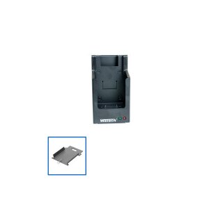 Kfz-Ladehalterung 12/24V, passiv für SC21 (SC20, STP8/9000), WTC1702 zzgl. Adapterplatte