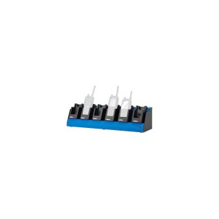 6-fach USB-Programmier-/Ladestation 230V für 3 x STP8/9000 und 3 x SC2020 (SC21 mit Adapterplatte)