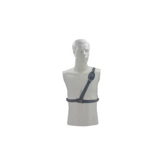 Brusttragegurt mit höhenverstellbarem Klick-Fast Halter