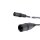 0,67m Adapterkabel mit Standard Nexus-Buchse, IP54, MAC &lt;--&gt; Headset mit Nexus-Stecker