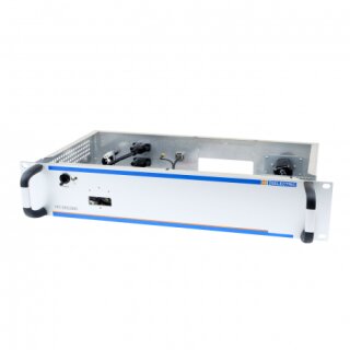 19"-Baugruppenträger 2HE, 12 V Anschluss verriegelt, für SRG3900