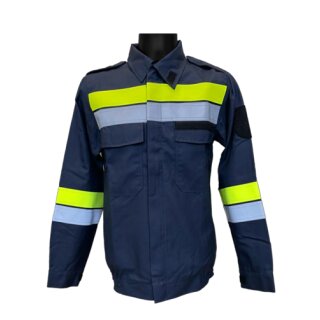 Einsatzblouson Freiland blau Antistatic Economic Classic, LFV Stmk Uniformierung 2021, Waldbrand 40-42 Erw.A