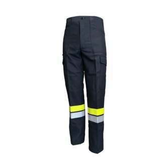 Einsatzhose Freiland blau Antistatic Economic Classic, LFV Stmk Uniformierung 2021, Waldbrand