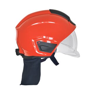 FEUERWEHRHELM HEROS H30 TAGESLEUCHTROT RAL 2005