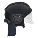 FEUERWEHRHELM HEROS H30 SCHWARZ RAL 9004