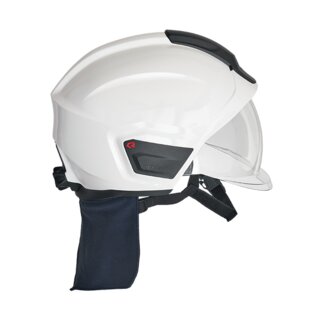 FEUERWEHRHELM HEROS H30 WEISS RAL 9016