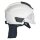 FEUERWEHRHELM HEROS H30 WEISS RAL 9016