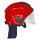 FEUERWEHRHELM HEROS H30 ROT RAL 3020