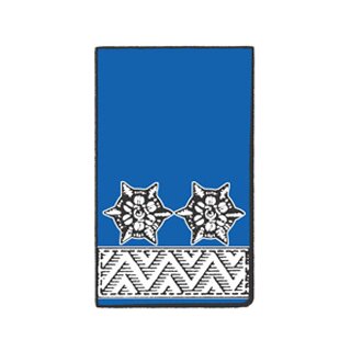 KRAGENSPIEGEL TUCH OLM/STMK., BLAU