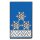 KRAGENSPIEGEL TUCH HLM/STMK. FARBE BLAU