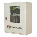 AED Wandschrank, mit Alarm