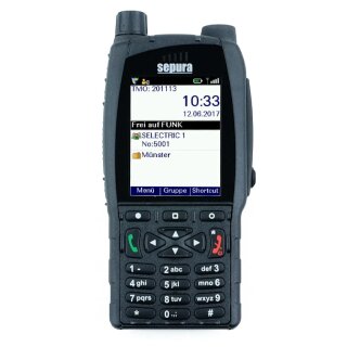 SC2120 S3 TETRA zivil, 380-430 MHz, IP67, RFID, GPS, inkl. SALT3, vorbereitet für Bluetooth, Wifi und OTAP