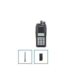 NX-1200NE NXDN Display-Handfunkgerät, VHF, inkl. Clip, Li-Ion-Akku und Antenne