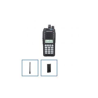 NX-1200DE DMR Display-Handfunkgerät, VHF, inkl. Clip, Li-Ion-Akku und Antenne