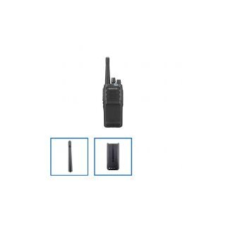 NX-1200DE3 DMR Handfunkgerät, VHF, oT, oD, 64 Kanäle, mit LiIon-Akku und Antenne