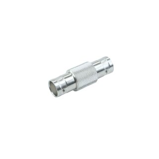 Adapterstecker BNC(f) <--> BNC(f), gerade