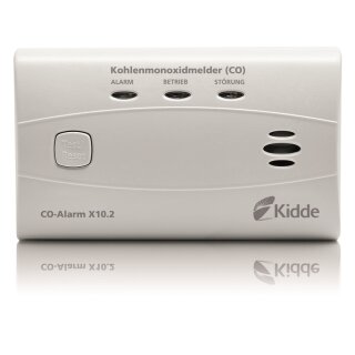 CO-Alarm X10.2, Kohlenmonoxidmelder mit Langzeit Sensor (10 Jahre)