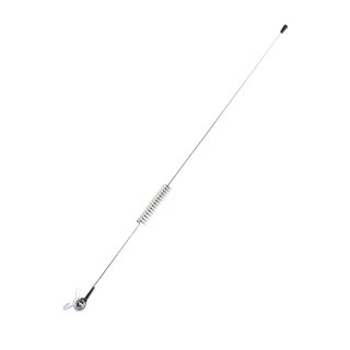 MU 4-Z/CEL5 whip, kolinearer 4dB Edelstahlstrahler, 380 - 410MHz, ca. 59cm