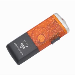 Joker LED schwarz mit nachleuchtender gelber Kappe