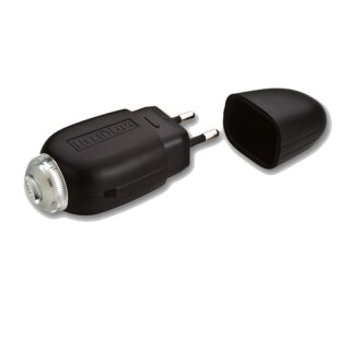 LED 2000, schwarz mit gr&uuml;ner Kappe
