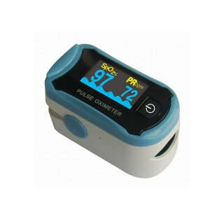 Fingerpulsoximeter MD300C29 inkl. Silikonschutz, Tasche, Batterie und Trageschlaufe
