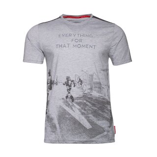 Herren T-Shirt grau "EFTM"