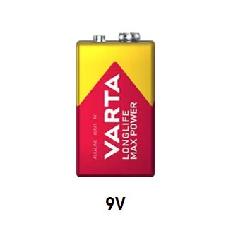 VARTA LONGLIFE Max Power 9,0V Block