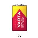 VARTA LONGLIFE Max Power 9,0V Block
