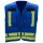 Kennzeichnungsweste blau