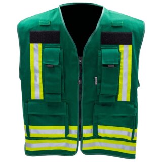 Kennzeichnungsweste grün