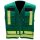 Kennzeichnungsweste gr&uuml;n