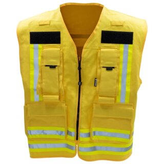 Kennzeichnungsweste gelb