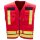 Kennzeichnungsweste rot