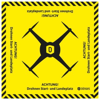 Bereitstellungsplane Drohnen-Landeplatz, 200 x 200 cm