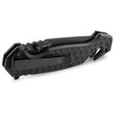 Rettungsmesser Basic, Tactical, Farbe Schwarz