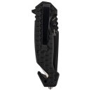 Rettungsmesser Basic, Tactical, Farbe Schwarz